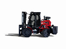 Внедорожный вилочный погрузчик LEOTRACK 35C Yanmar фото 2